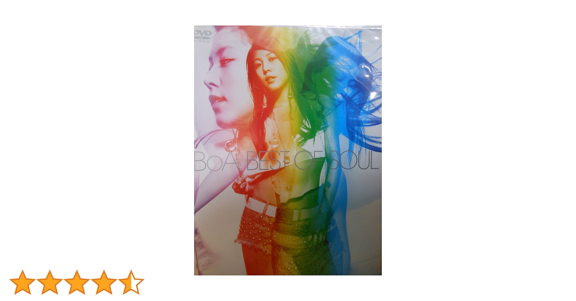 #BoA #ベスト＆デビューアルバム BEST OF SOUL : BoA | HMV&BOOKS online - AVCD-17608